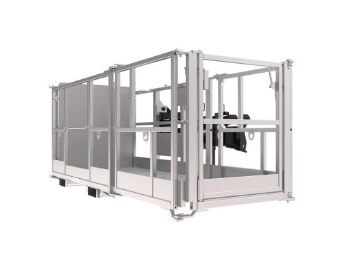 Manitou Extendible Platform