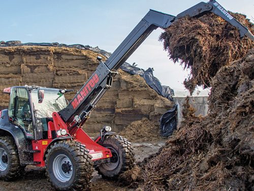 Manitou MLA-T 533-145 V+ - ST5 Articulated Loader