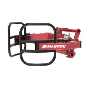 Manitou Wrapped Bale Clamp