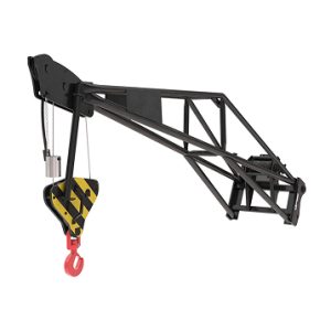 Manitou Extension Jib with Winch