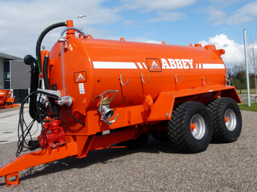 Abbey 3500 Tandem Tanker