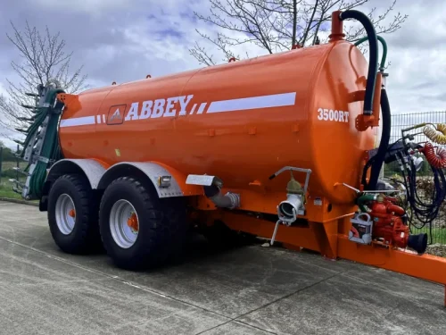 Abbey 3500 Recess Tandem Tanker