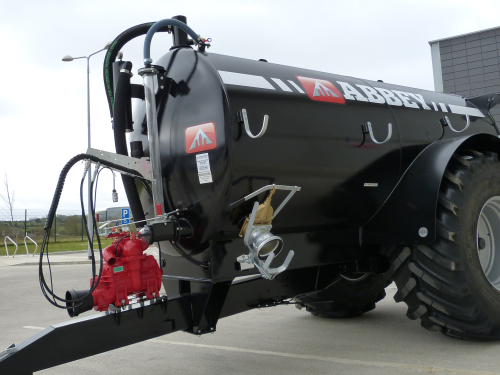 Abbey 2000 Premium Recess Tanker