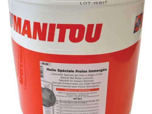 Manitou "Special Immersed Brake Oil"